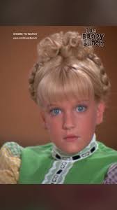 Cindy Brady freezes