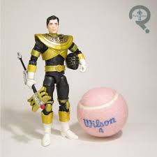 Jason lee scott is the first red ranger; 2477 Zeo Gold Ranger The Figure In Question