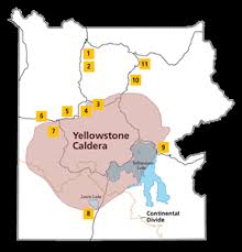 Volcano Yellowstone National Park U S National Park Service