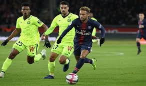 2019, le score du possession: Kylian Mbappe Neymar Score Late Goals As Paris Saint Germain Overcome Lille Hurdle To Claim To New Win Record In French League India Com