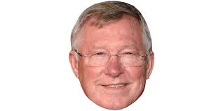 I loved it and was close to tears because of being a football fan. Sir Alex Ferguson Smile Celebrity Mask Celebrity Cutouts