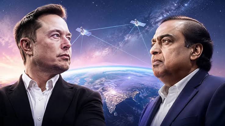 Musk vs Ambani: Reliance Says Jio's Satellite Services Still Await Approval – Outlook Business