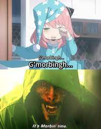Anya is going to morb : r/Animemes