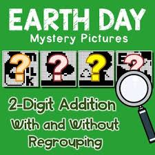 Math is made fun in this addition coloring page! First Grade Addition Coloring Worksheets Teaching Resources Tpt