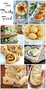 Tea Party Food For All Ages Moms Munchkins Tea Party Food Tea Recipes Food