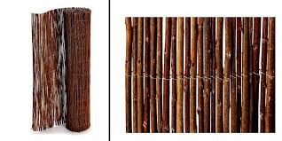 Natur Feeling Weidenmatte Von Manufactum Sichtschutz Terrasse Balkonbepflanzung Balkonverkleidung