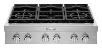 Maybe you would like to learn more about one of these? Kitchenaid Kcgc506jss 36 Inch Stainless 6 Burner Gas Cooktop Electronic Express