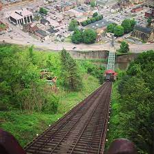 (a) the figure of the johnstown inclined plane in pennsylvania is given below. Inclined Plane Camtran