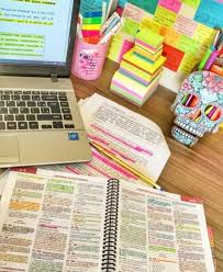 Very Colourful Study Notes Study Hard Study Inspiration