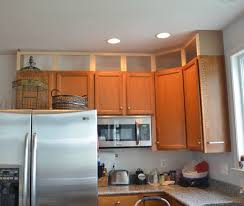 extending kitchen cabinets to the