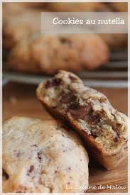 Oui Oui J Ai Bien Dit Des Cookies Fourres Au Nutella Et Non Ce N Est Pas Une Recette Regime C Est Comment Faire Des Cookies Nutella Recette Cookies Recette