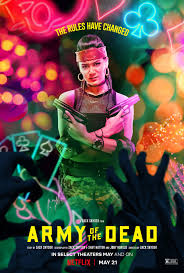 When scott ward (dave bautista), a there's a certain fun to be had in army of the dead, but it's the mindless, ugly fun that you wake up the music title data, credits, and images provided by amg |movie title data, credits, and poster art provided by. Army Of The Dead 2021 Movie Posters 5 Of 13