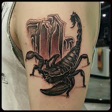 You can simply remove the symbol and get a scorpion tattoo design. Scorpion Tattoos For Men Back Tattoos For Guys Tattoos For Guys Scorpio Tattoo