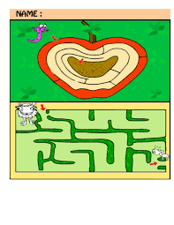 beginner maze for kids 5 kidspressmagazine com