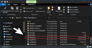 A fatal error occurred processing the restoration data. Grosse Der Ruhezustandsdatei Hiberfil Sys Verkleinern Befehl Datei Eingabeaufforderung Komprimierung Ruhezustand Windows Faq