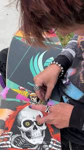 Custom Grip Tape Skateboard