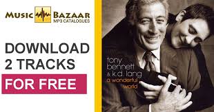 We did not find results for: A Wonderful World K D Lang Tony Bennett Mp3 Buy Full Tracklist