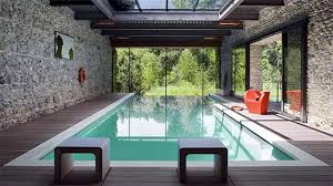 Ein Privates Hallenbad Design Bsw Pools Ssfschwimmbad Haus Indoorswimming Djdbundesverband Swimmingpools Welln Schwimmbad Bauen Hallenbader Architektur