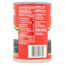 2000 calories a day is used for general nutrition advice, but calorie needs vary. 34 Can Of Black Beans Nutrition Label Labels Database 2020