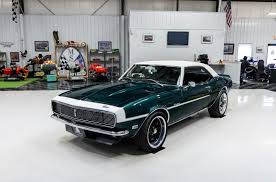 Image result for British Green 1968 Camaro