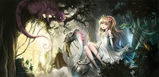 Anime Alice In Wonderland Wallpaper Alice Anime Dark Alice In Wonderland Alice And Wonderland Quotes