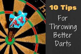 10 Tips For Throwing Better Darts | Darthelp.com