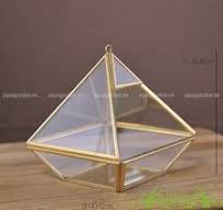 Mẫu Kim Tự Tháp Treo GOLD | Thủy Tinh Đa Giác Terrarium ...