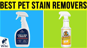 If you are in need of a good enzyme cleaner and prefer organic ingredients, trinova natural pet stain and odor remover is the perfect choice. 10 Best Pet Stain Removers 2019 Youtube