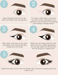 For women with a round eye shape, you can apply eyeliner starting from the inner corners of the eyes working your way out. The Right Way To Apply Eyeliner For Your Eye Shape Beauty And The Boutique