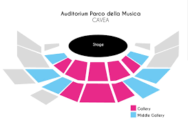 Auditorium Parco Della Musica Rome Upcoming Classical Events