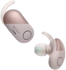 Noise cancelling technology blocks out distractions to keep you focused, while ambient sound mode lets you enjoy your music and still hear your. Sony Wf Sp700n True Sport Kopfhorer Wireless Noise Cancelling Rosa Mit Alexa Integration