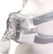 Philips Respironics Amara View Full Face Mask With Headgear