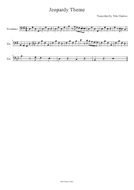 Jeopardy Theme Musescore Com Band Jokes Music Bands Cello Music
