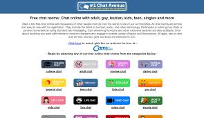 Chat Avenue | Bills Adult Cams Blog