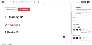 I have disabled it on the backend altogether, because i am using a frontend builder for editing pages and i want clients to understand which button does what. Insert Font Awesome Icons Into The Block Editor Via The Jvm Gutenberg Rich Text Icons Plugin Wp Tavern