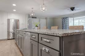 We have tips on how to maximize kitchen storage, make your small space live larger, and choose the perfect kitchen color. Gorgeous Gray Cabinets Cabinets Com