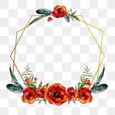 Red Flower Irregular Frame Red Flower Red Flower Frame Png Transparent Clipart Image And Psd File For Free Download In 2020 Flower Frame Png Flower Frame Flower Png Images
