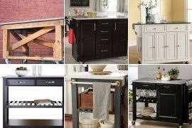 Many size and finish options available. 10 Best Kitchen Islands Carts For 2021 Ideas On Foter