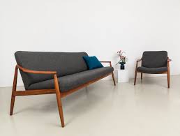 Find many great new & used options and get the best deals for 60er sofa danish 2er couch pine loveseat hvidt jalk vodder age domino vintage at the best online prices at ebay! Wilkhahn Sofa Von H Lohmeyer 60er Jahre 921 Magasin Mobel Vintage Midcentury Modern