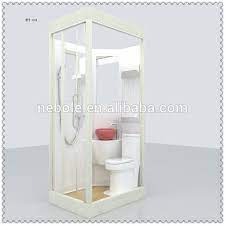 Prefab tiny glass container mobile prefab container coffee shop/office/house prefab modular container building easy to use and construct better quality construction environment friendly 19m(l). Making Your Home More Comfortable With An All In One Bathroom Topsdecor Com Bathroom Units Tiny Bathrooms Shower Room