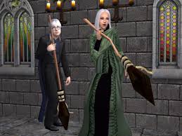 After installing this mod, you'll be able to select new traits, get new buffs, select new club icons from get together and all the townies in your worlds will have their last names changed. Mod The Sims Harry Potter S Nimbus Broomstick For Adults And Childerns