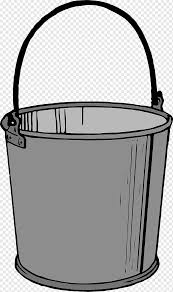 Draw a bucket of water for my lady's daughter. Bucket Drawing Cartoon Milk Pail Color Lid Bucket And Spade Png Pngwing
