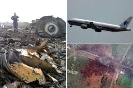 People stand near the wreckage of the ukrainian plane which crashed near imam khomeini one of the engines of ukraine international airlines flight ps752, a boeing. Who Shot Down Malaysian Flight Mh17
