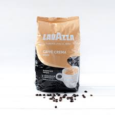 Lavazza caffe espresso kaffee bohnen 250gr. Lavazza Caffe Crema Dolce Bohnen 1kg Heissgetranke Getranke Business Catering Thuringen