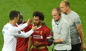 I knew that this time was going. Mohamed Salah Liverpool Injury Breaks Twitter In Real Madrid Champions League Final Clash Football Sport Express Co Uk