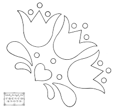 We are the premiere spot for free sewing patterns online, offering 1000s of patterns. Two Lip And Tulip Embroidery Transfer And Applique Patterns Free Applique Patterns Applique Patterns Applique Quilting