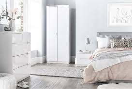 Discount bedroom furniture sets from right deals uk. High Gloss Bedroom Furniture White Gloss Chest Of Drawers Time4sleep