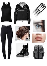 So hunger is a continues problem. The Hunger Games Pavati District 4 Outfit Shoplook
