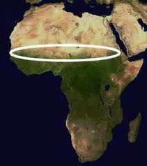 Africa's shape and landforms are the result of its location in the southern part of the ancient supercontinent of pangaea, which you read about in chapter 2. What Landform Is Circled In The Map Above A The Sahara Desert B The Sahel C The Namib Brainly Com
