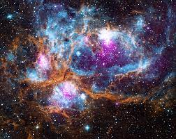 A color space is a specific organization of colors. Winter Wonderland Glows In Space As Nebula Is Wreathed In Wintry Colors Space